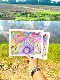 Image 2 of Rainy Daze Art Print