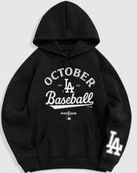 october basaleball hoodie