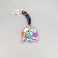 Image 2 of 'Skeletons Inside' Purse Charm