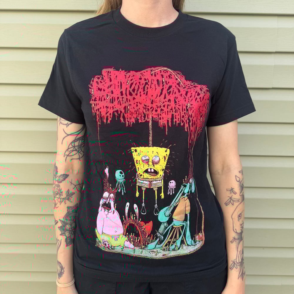 SpongeBooty Tee
