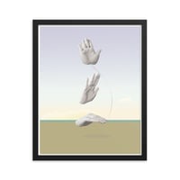 Image 3 of A Sinister Wave Of Her Hand Framed poster