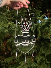 Image 2 of Sacred Heart Mirror 