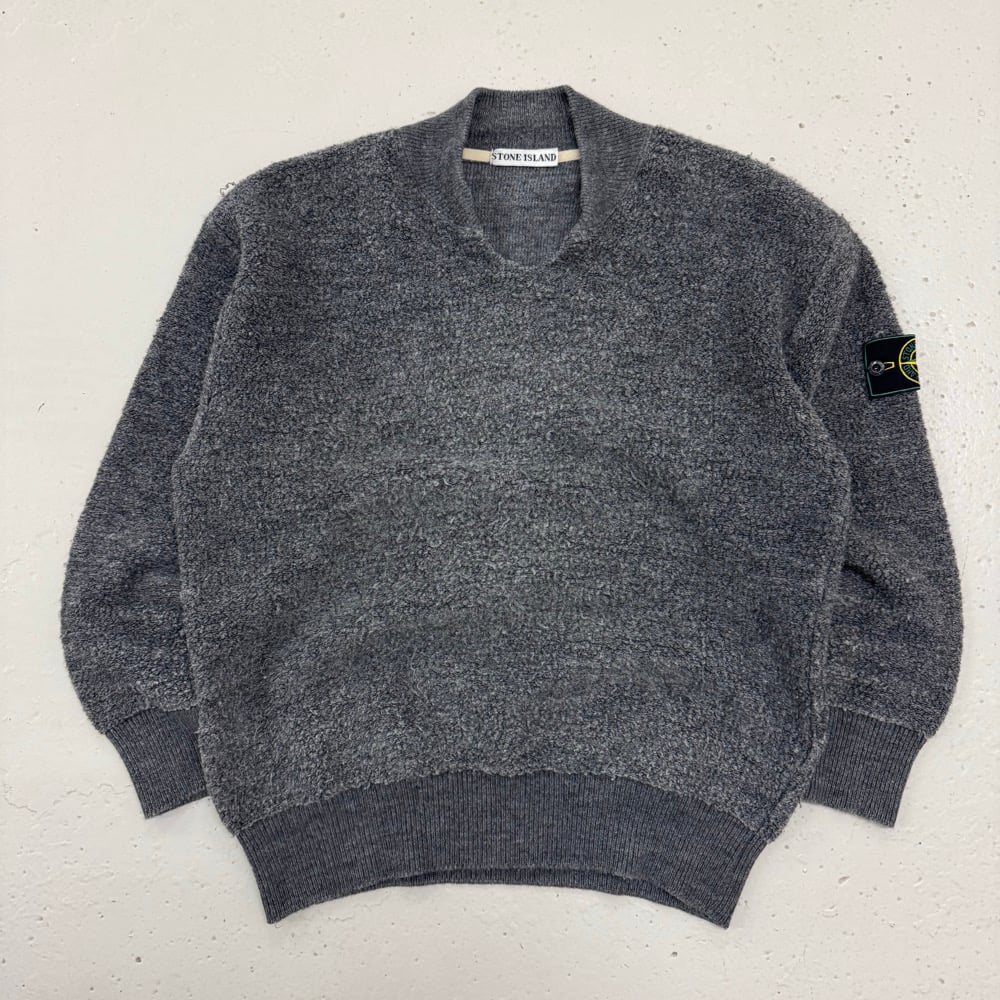 Image of 1980s Stone Island Fleece Sweatshirt, Size Medium