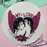 Image 2 of MY LOVE LINDA + PAUL PRINTS