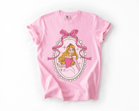 Image 1 of Coquette Sleeping Princess Tee
