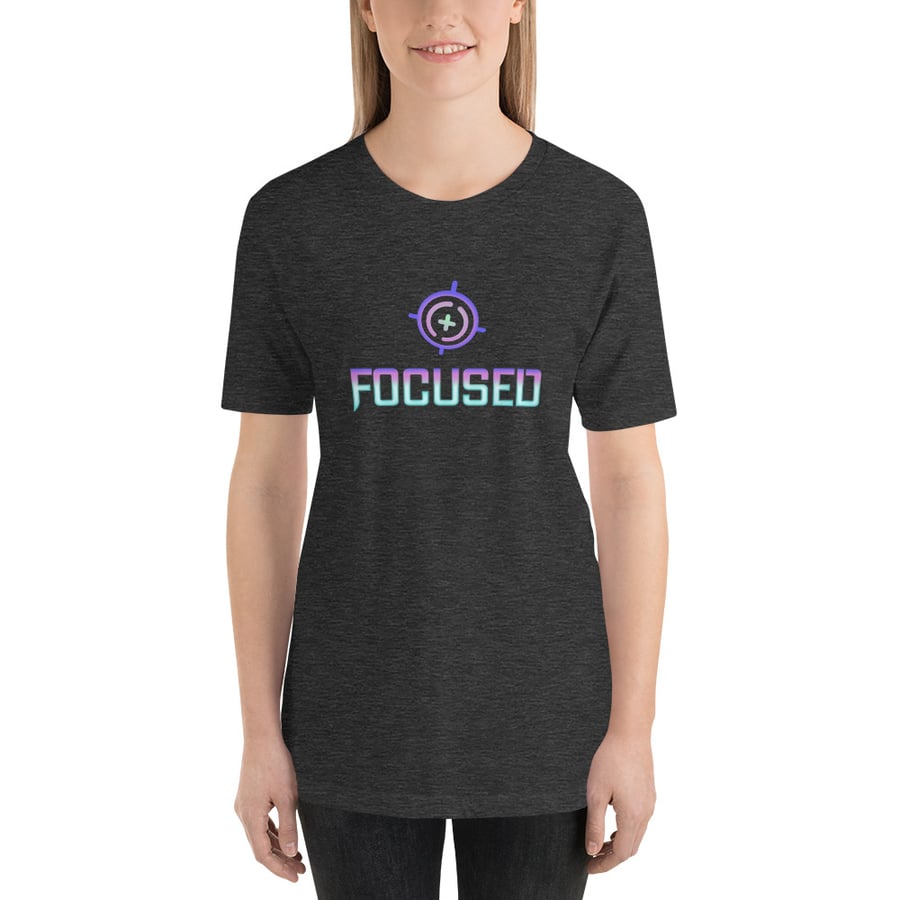 Image of FitnessJunkie Unisex Tee - Stay Focused!