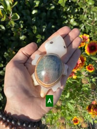 Image 1 of Turtle Crystal Carving 