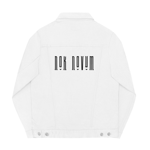 Image of Embroidered Denim Jacket