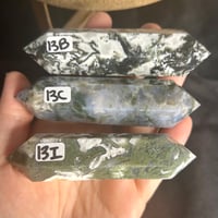 Image 1 of Moss Agate DTs ($13)
