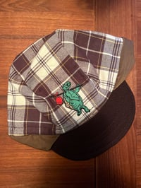 Image 4 of Huckleberry 3 Panel Winter Flannel Cap