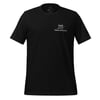 Unisex T-Shirt White Pocket Logo