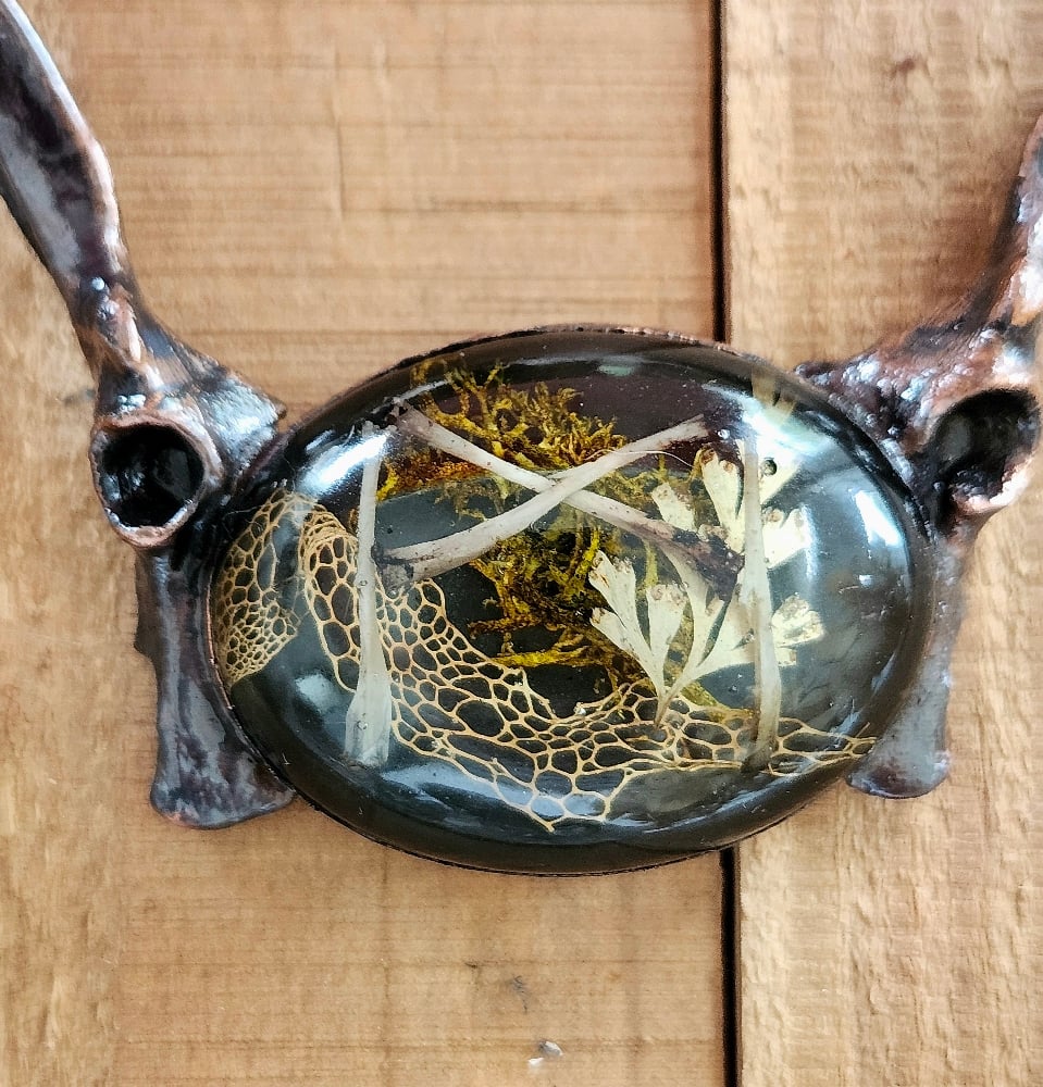 Image of Mannaz Rune Necklace 