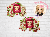Strawberry shortcake Piggies