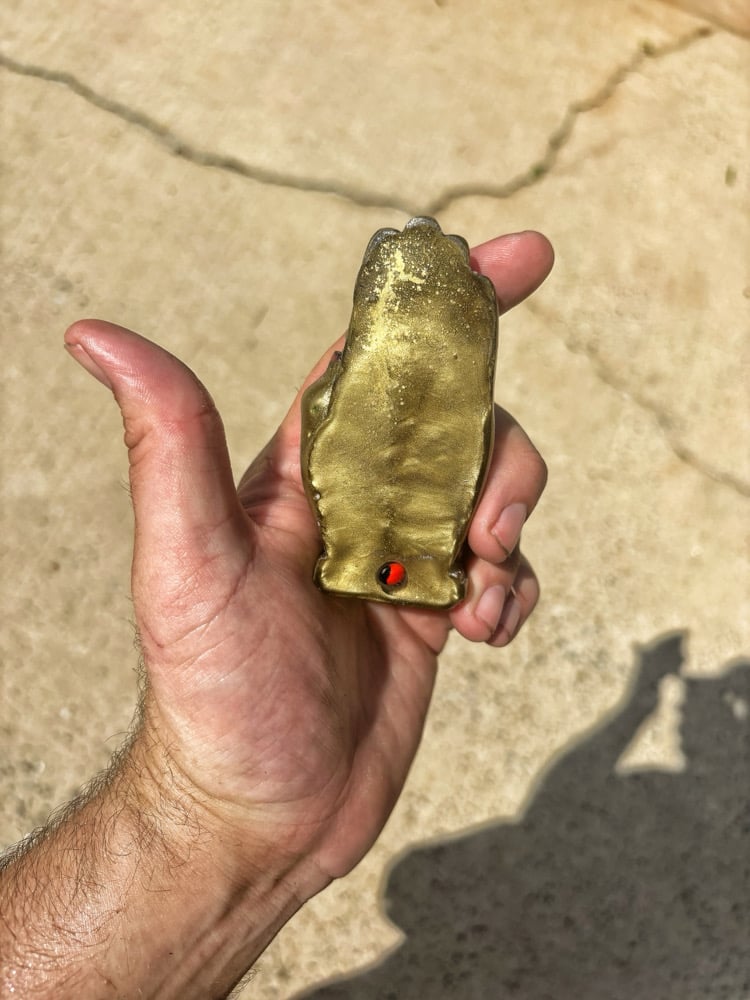 Silver Altar Hand (Merc Dime)