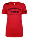 Womens Grapplers Club Tshirt 