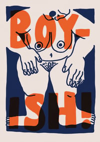 Boyish (2026 edition) A3 Riso Print