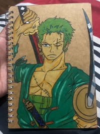 Image 4 of Anime custom sketchbooks/journals