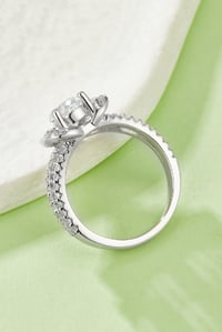 Image 2 of  Silver Heart Ring