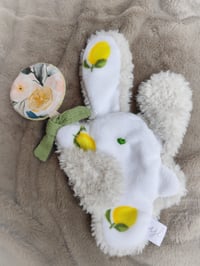 Image 1 of Duo doudou Inséparable et sa petite Lune Citrons 🍋