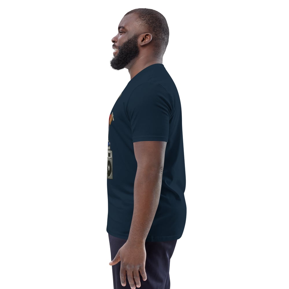 Image of Unisex organic cotton t-shirt vintage