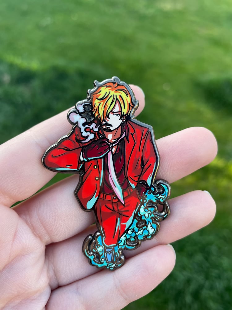 Image of Raw Kick Enamel Pin