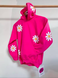 Image 4 of oops a daisy sweater & hoodie - adult