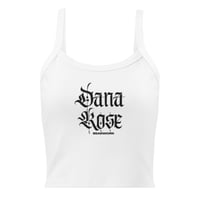 Image 13 of Women’s Logo micro-rib tank top
