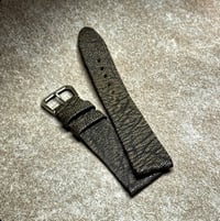 Image 2 of Wild goatskin Hand-rolled Watch Strap