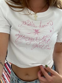 Image 4 of how you get the girl - taylor swift shirt 