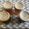 Homemade small batch jellies
