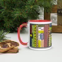Image 4 of "Make Room For Joy" Mug with Color Inside