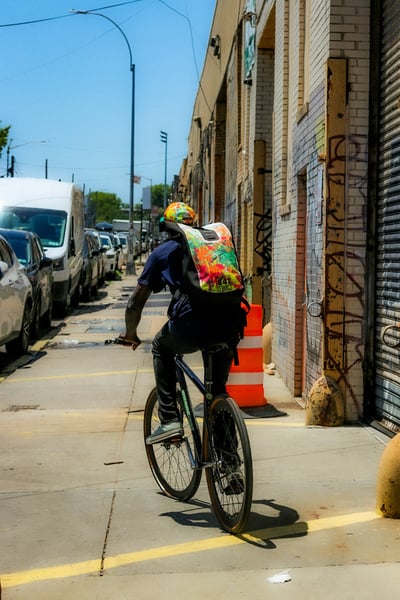 Image of Messenger 841 x Ortlieb Capsule 