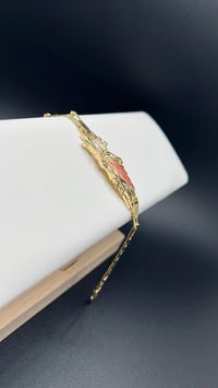 Image 2 of GOLD SAN JUDAS BRACELET 