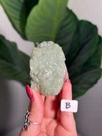 Image 2 of CHOOSE YOUR OWN SMALL PREHNITE CLUSTER -INDIA-