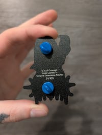 Image 3 of Covenant - Nexus Polaris Enamel Pin