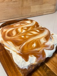 Image 2 of Salted Caramel Banana Bread