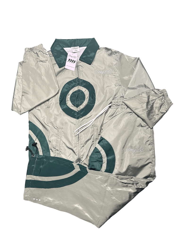 Image of Cozy Run Club Suit [sage]