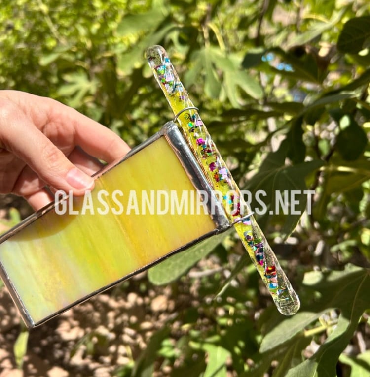 Image of “Lemonhead" Mini Aura Kaleidoscopes