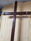 8ft wooden cross