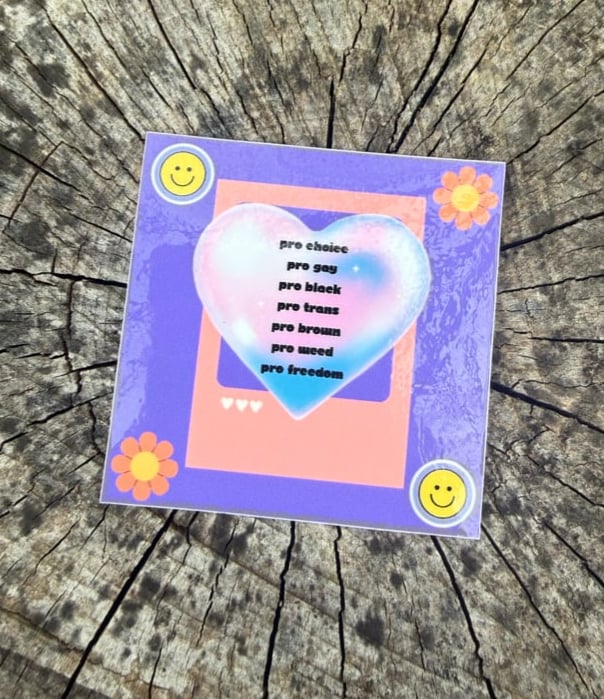 Image of Pro sticker 