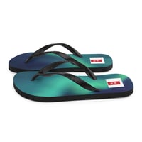 Image 3 of AURORA FLIP-FLOPS