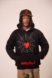 Image 3 of LGM “Love Is Death” Hoodie 