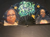 Image 3 of perzonalized fan