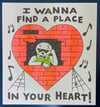 "A Place In Your Heart" Risograph Print