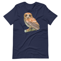 Image 1 of Mucarito | Puerto Rican Owl | Unisex t-shirt