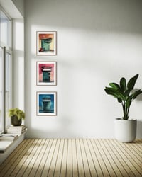 Image 10 of Artprint / Giclée / Kunsttryk / "Kulturtårnet"