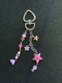 Image 2 of Starburst Gazer Keychain