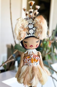 Image 2 of SAMOAN TAUPOU MEDIUM ART DOLL MADE TO ORDER 