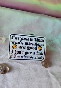 Image 5 of Intentional Mom Sticker