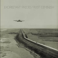 Image 1 of Exorbitant Prices Must Diminish / Shitbrains “split” LP